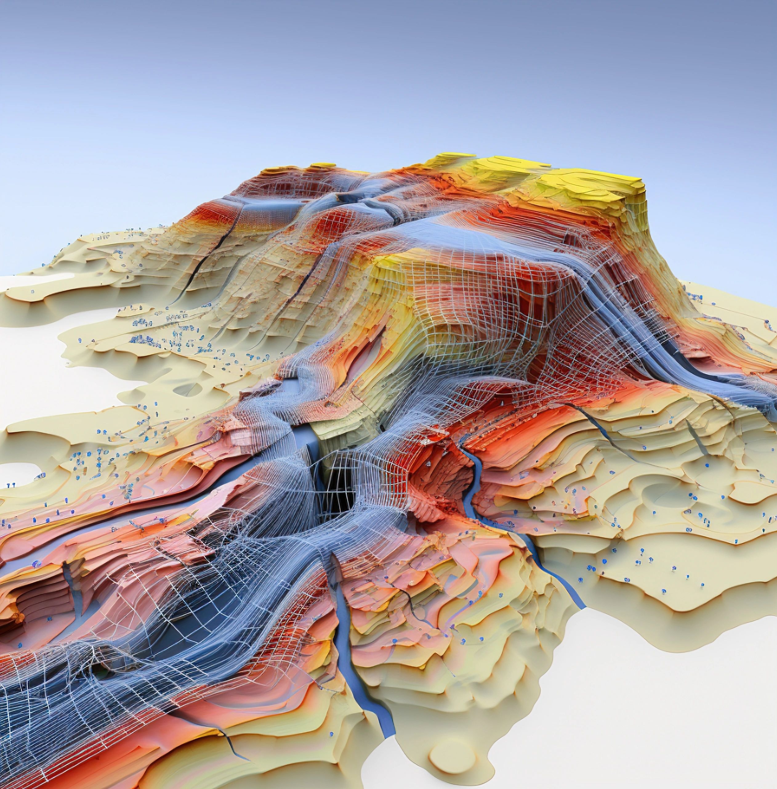 Oil and gas subsurface project